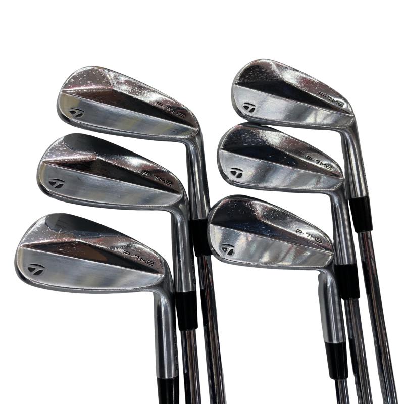 【中古】 テーラーメイド Taylor Made P・7MB 6S アイアンセット IR 純正特注シャフト (フレックスR) メンズ 男性用 右利き 右用 Cランク ゴルフクラブ