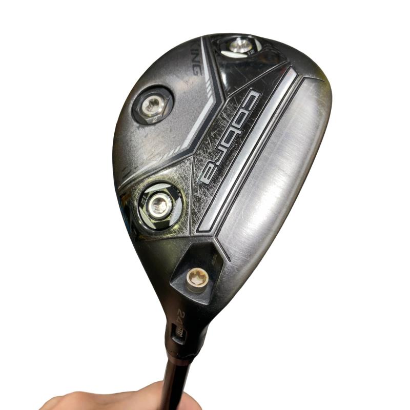 【中古】 コブラ KING TEC UTILITY(2023) U5(24°) ありがた味 UT Tour AD for Cobra(UT) (フレックスSR) メンズ 成人男性用 右利き 右用 C位置づける ゴルフ野球クラブ