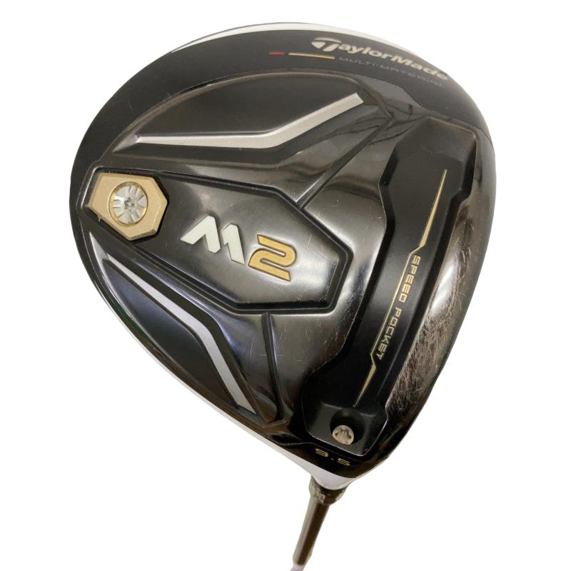 【中古】 テーラーメイド M2 9.5° ドライバー DR TM1-216 (フレックスS) メンズ 男性用 右利き 右用 Cランク ゴルフクラブ|ゴルフパートナー 中古クラブ店