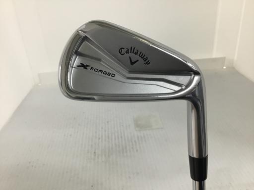 【中古】 キャロウェイ X FORGED(2024) 6S アイアン仕掛ける IR Dynamic Gold MID 115 (フレックスS) メンズ 成人男性用 右利き 右用 C価値づける ゴルフ野球クラブ