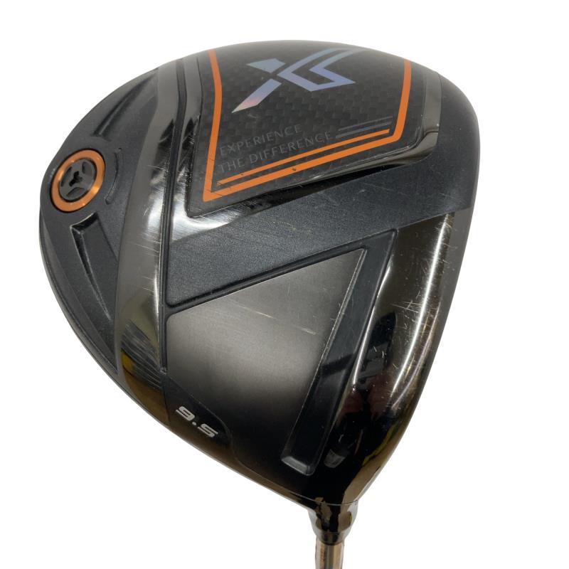【中古】 ダンロップ XXIO(2020) eks 9.5° ドライバー DR Miyazaki AX-1(DR) (フレックスS) メンズ 男性用 右利き 右用 Cランク ゴルフクラブ