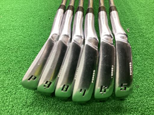 【中古】 ブリヂストン TOURSTAGE X-BLADE 705 TYPE M 6S アイアンセット IR Dynamic Gold (フレックスS) メンズ 男性用 右利き 右用 Dランク ゴルフクラブ