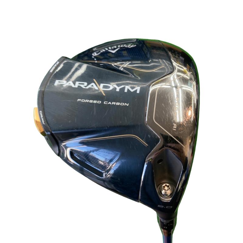 【中古】 キャロウェイ PARADYM 9&deg; ドライバー DR 純正特注シャフト (フレックスS) メンズ 男性用 右利き 右用 Cランク ゴルフクラブ｜ゴルフパートナー 中古クラブ店