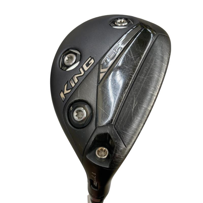【中古】 コブラ KING TEC UTILITY U2 ユーティリティ UT 純正特注シャフト (フレックスS) メンズ 男性用 右利き 右用 Cランク ゴルフクラブ