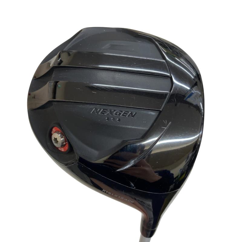 【中古】 ゴルフ共同作業者 NEXGEN JET BLACK  9.5° １番ウッド DR NS PRO Regio Formula For NEXGEN type S65 (フレックスS) メンズ 成人男性用 右利き 右用 C序列付ける ゴルフ野球クラブ