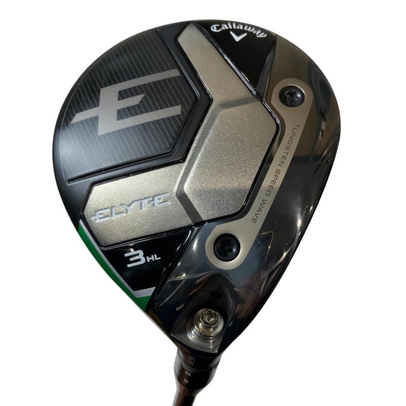 【中古】 キャロウェイ ELYTE  3HL フェアウェイウッド FW VENTUS GREEN 50 for CW(ELYTE FW) (フレックスS) メンズ 成人男性用 右利き 右用 C位置づける ゴルフ野球クラブ