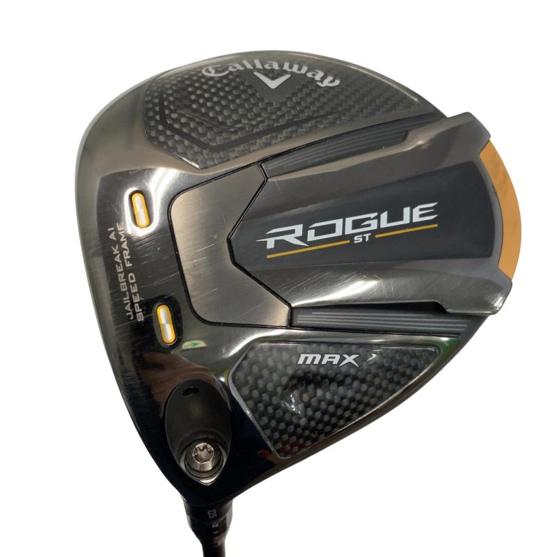 【中古】 キャロウェイ ROGUE ST MAX 10.5° レフティ ドライバー DR リシャフト (フレックスその他) メンズ 男性用 左利き レフティ 左用 Cランク ゴルフクラブ
