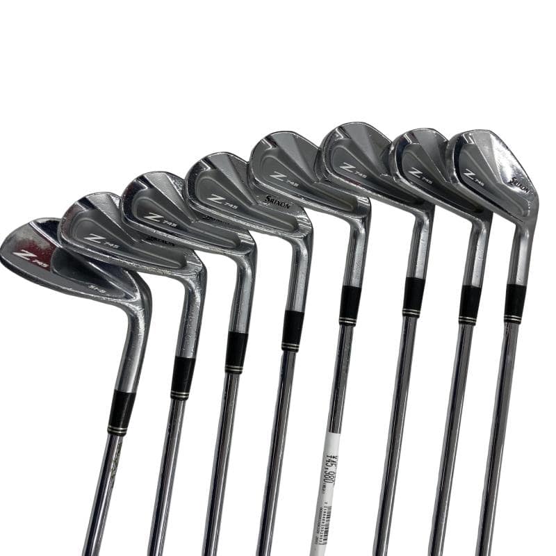 【中古】 ダンロップ SRIXON Z745  8S アイアン仕掛ける IR NS PRO 980GH D.S.T (フレックスS) メンズ 成人男性用 右利き 右用 C序列付ける ゴルフ野球クラブ