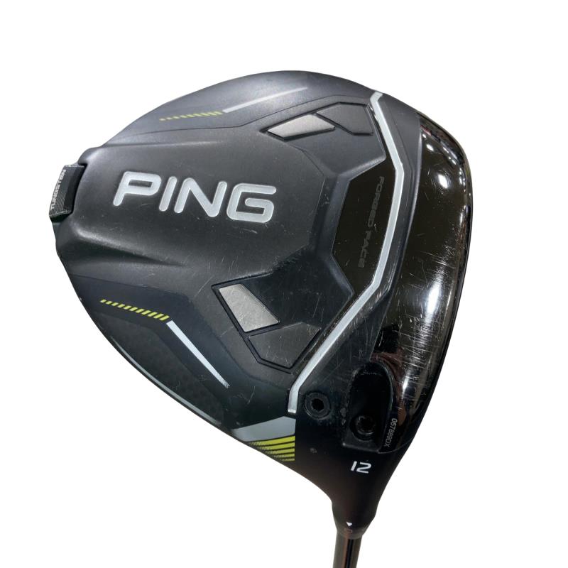 【中古】 ピン G430 MAX 10K 12° １番ウッド DR PING TOUR 2.0 BLACK 65(DR) (フレックスS) メンズ 成人男性用 右利き 右用 C価値づける ゴルフ野球クラブ