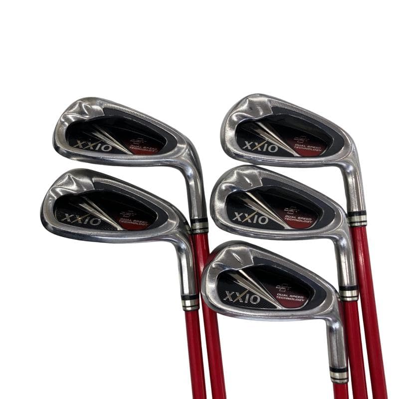 【中古】 ダンロップ XXIO(2014) 6S(赤いこと) アイアン書き割り IR XXIO MP800(アイアン)赤いこと (フレックスSR) メンズ 成人男性用 右利き 右用 C位置づける ゴルフ野球クラブ
