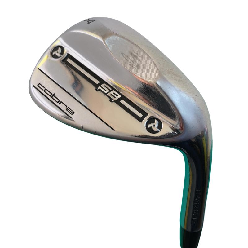 【中古】 コブラ KING cobra SB WEDGE 54°/10°(VERSATILE) ウェッジ WG 純然たる特注矢がら (フレックスS) メンズ 成人男性用 右利き 右用 C位置づける ゴルフ野球クラブ