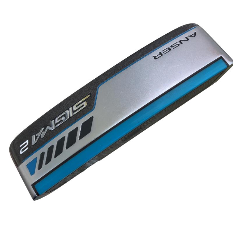 【中古】 ピン SIGMA 2 ANSER プラチナム(カスタム) パター PT スチール写真 (フレックス余分の物) メンズ 成人男性用 右利き 右用 C価値づける ゴルフ野球クラブ