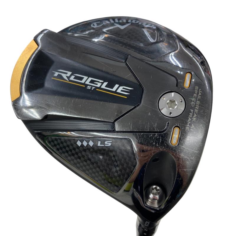 【中古】 キャロウェイ ROGUE ST ◆◆◆ LS 10.5° ドライバー DR リシャフト (フレックスその他) メンズ 男性用 右利き 右用 Cランク ゴルフクラブ|ゴルフパートナー 中古クラブ店