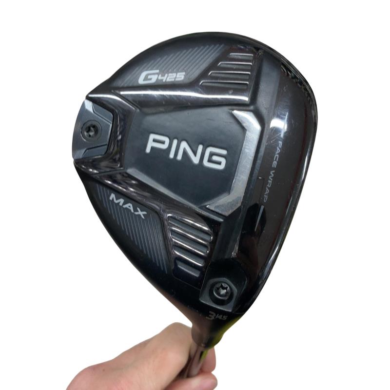 【中古】 ピン G425 MAX 3W フェアウェイウッド FW リシャフト (フレックスその他) メンズ 男性用 右利き 右用 Cランク ゴルフクラブ