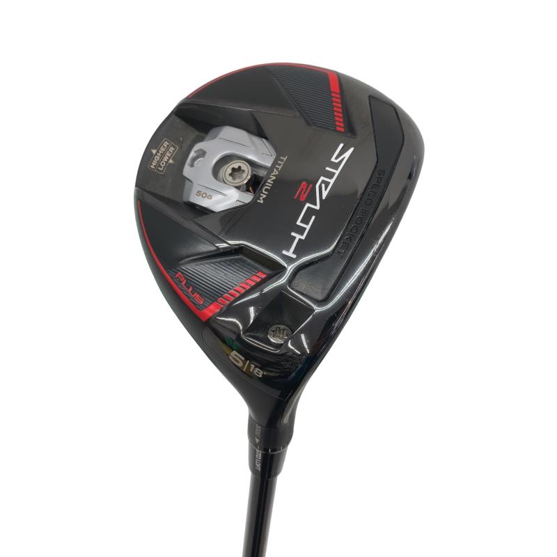 【中古】 テーラーメイド STEALTH2 PLUS 5W フェアウェイウッド FW リシャフト (フレックスその他) メンズ 男性用 右利き 右用 Cランク ゴルフクラブ｜ゴルフパートナー 中古クラブ店