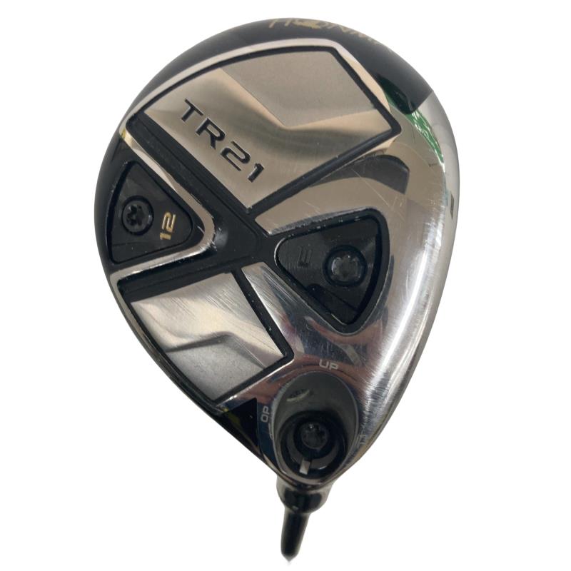 【中古】 本間ゴルフ TOUR WORLD TR21 5W フェアウェイウッド FW VIZARD TR20-50 (フレックスS) メンズ 男性用 右利き 右用 Cランク ゴルフクラブ