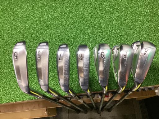 【中古】 ダンロップ SRIXON ZXi5 8S アイアンセット IR Diamana ZXi 70 for IRON (フレックスS) メンズ 男性用 右利き 右用 Cランク ゴルフクラブ