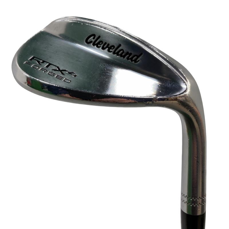 【中古】 クリーブランド Cleveland RTX-4 FORGED 58°/10° ウェッジ WG Dynamic Gold (フレックスS) メンズ 男性用 右利き 右用 Cランク ゴルフクラブ 7,687円