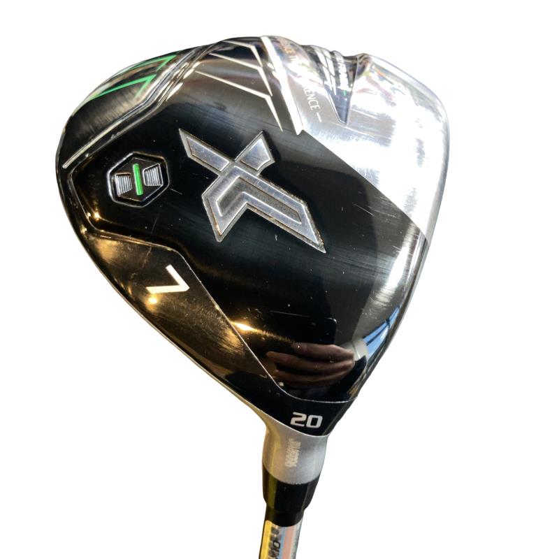 【中古】 ダンロップ XXIO(2022) eks 7W フェアウェイウッド FW Miyazaki AX-2(FW) (フレックスSR) メンズ 男性用 右利き 右用 Cランク ゴルフクラブ 15,053円
