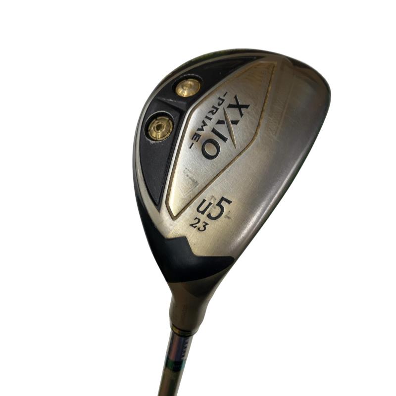 【中古】 ダンロップ XXIO PRIME(2015) U5 ユーティリティ UT XXIO SP800(ユーティリティ) (フレックスR) メンズ 男性用 右利き 右用 Cランク ゴルフクラブ