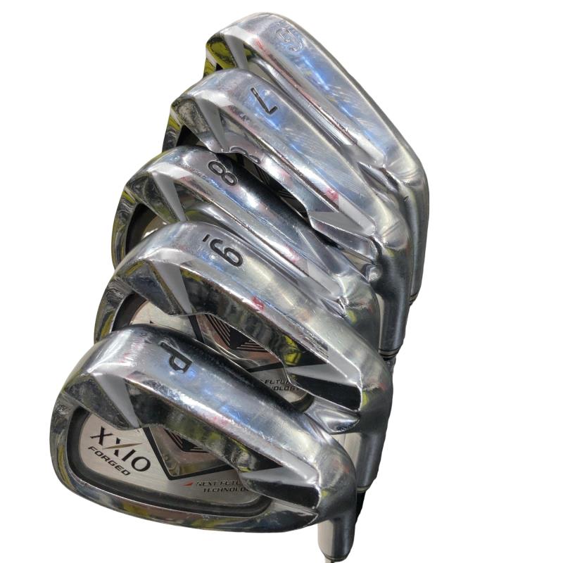 【中古】 ダンロップ XXIO FORGED(2013) 6S アイアンセット IR NS PRO 950GH D.S.T (フレックスR) メンズ 男性用 右利き 右用 Cランク ゴルフクラブ｜ゴルフパートナー 中古クラブ店