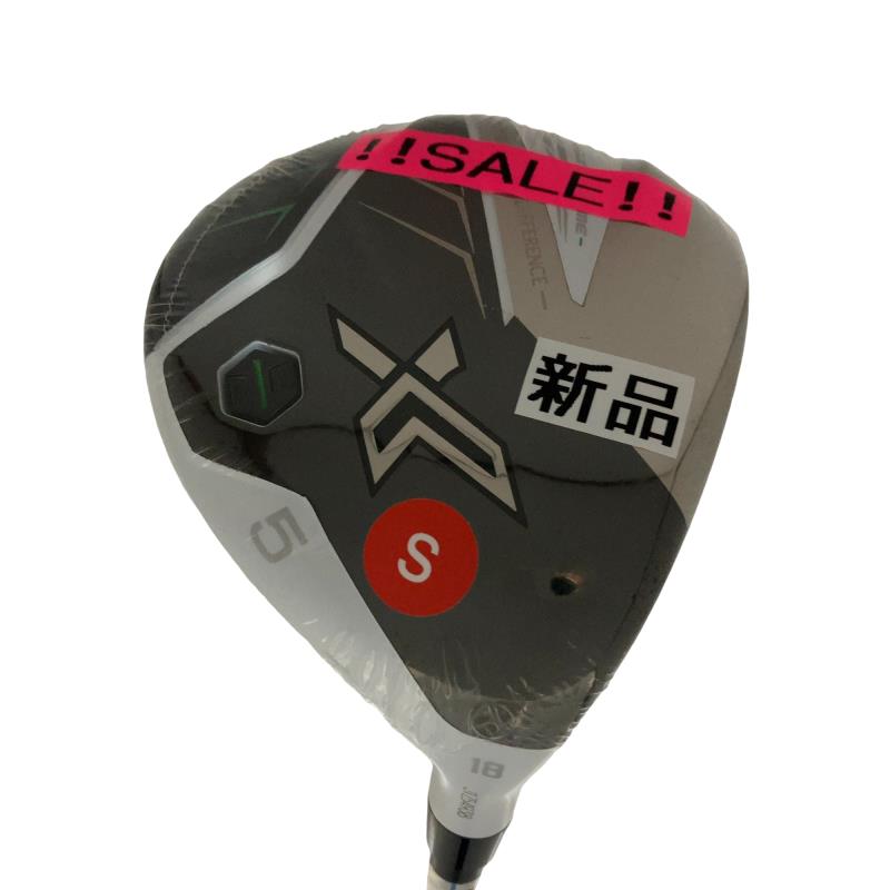 【中古】 ダンロップ XXIO(2022) eks ホワイト 5W フェアウェイウッド FW Miyazaki AX-2(FW) (フレックスS) メンズ 男性用 右利き 右用 Nランク ゴルフクラブ｜ゴルフパートナー 中古クラブ店