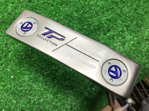 【中古】 テーラーメイド TP COLLECTION HYDRO BLAST JUNO TB1 34インチ パター PT スチール (フレックスその他) メンズ 男性用 右利き 右用 Cランク ゴルフクラブ