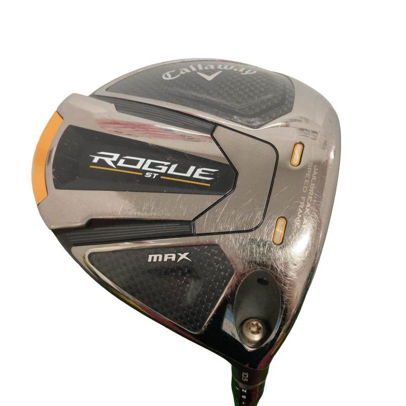 【中古】 キャロウェイ ROGUE ST MAX 10.5° １番ウッド DR リシャフト (フレックス余分の物) メンズ 成人男性用 右利き 右用 C位置づける ゴルフ野球クラブ