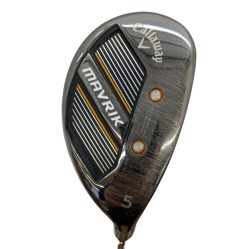 【中古】 キャロウェイ MAVRIK U5 ユーティリティ UT Diamana 50 for CW(UT) (フレックスS) メンズ 男性用 右利き 右用 Cランク ゴルフクラブ|ゴルフパートナー 中古クラブ店