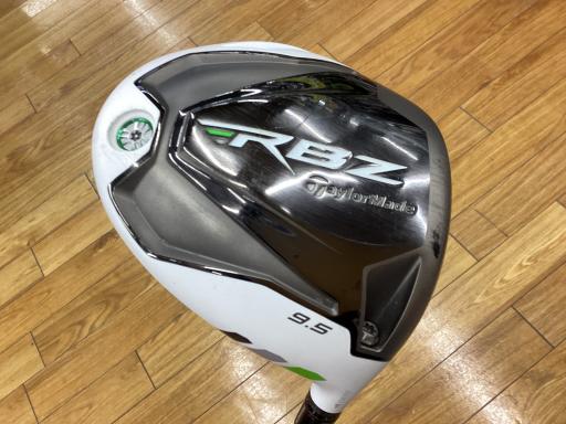 【中古】 テーラーメイド RBZ 9.5° ドライバー DR リシャフト (フレックスその他) メンズ 男性用 右利き 右用 Cランク ゴルフクラブ
