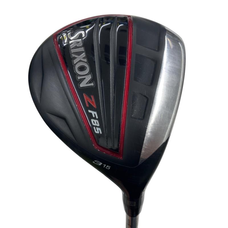 【中古】 ダンロップ SRIXON Z F85 3W フェアウェイウッド FW Miyazaki Mahana (フレックスSR) メンズ 男性用 右利き 右用 Cランク ゴルフクラブ