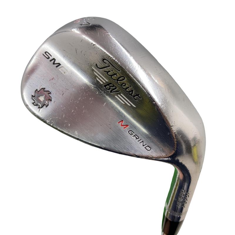 【中古】 タイトリスト VOKEY SPIN MILLED SM6 ツアークロム 54°/08°M ウェッジ WG NS PRO 950GH (フレックスS) メンズ 男性用 右利き 右用 Cランク ゴルフクラブ