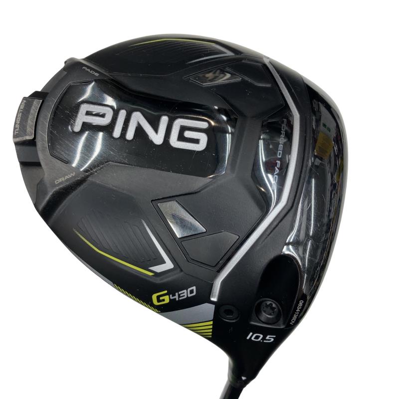 【中古】 ピン G430 MAX 10.5° ドライバー DR ALTA J CB BLACK(DR) (フレックスS) メンズ 男性用 右利き 右用 Cランク ゴルフクラブ