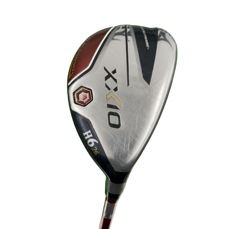 【中古】 ダンロップ XXIO(2022) H6(レッド) ユーティリティ UT XXIO MP1200(HB) レッド (フレックスR) メンズ 男性用 右利き 右用 Cランク ゴルフクラブ 17,770円