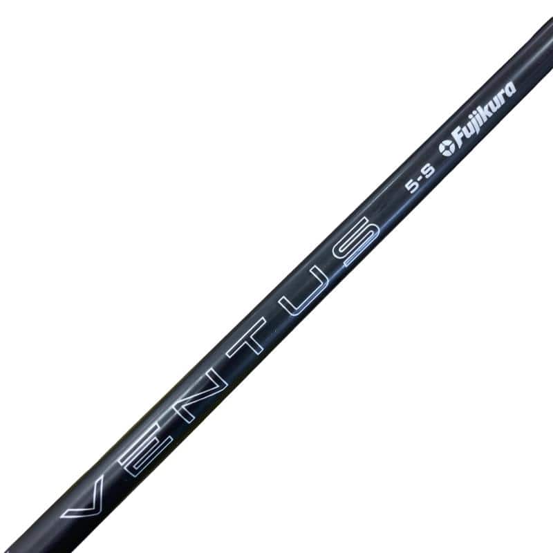 【中古】 テーラーメイドスリーブ付き添い人(Qi4D系) フジクラ１番ウッド用 矢がら VENTUS BLACK(2024) 5 (フレックスS)A位置づける ゴルフ野球クラブ