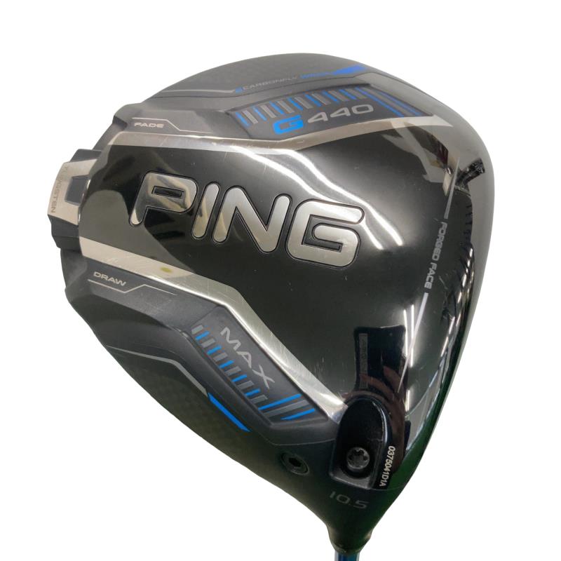 【中古】 ピン G440 MAX 10.5° １番ウッド DR ALTA J CB BLUE(DR) (フレックスS) メンズ 成人男性用 右利き 右用 B序列付ける ゴルフ野球クラブ