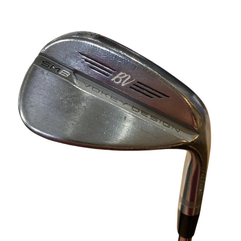 【中古】 タイトリスト VOKEY SPIN MILLED SM8 周遊旅行Cr 52°/12°F ウェッジ WG Dynamic Gold (フレックスS) メンズ 成人男性用 右利き 右用 D序列付ける ゴルフ野球クラブ