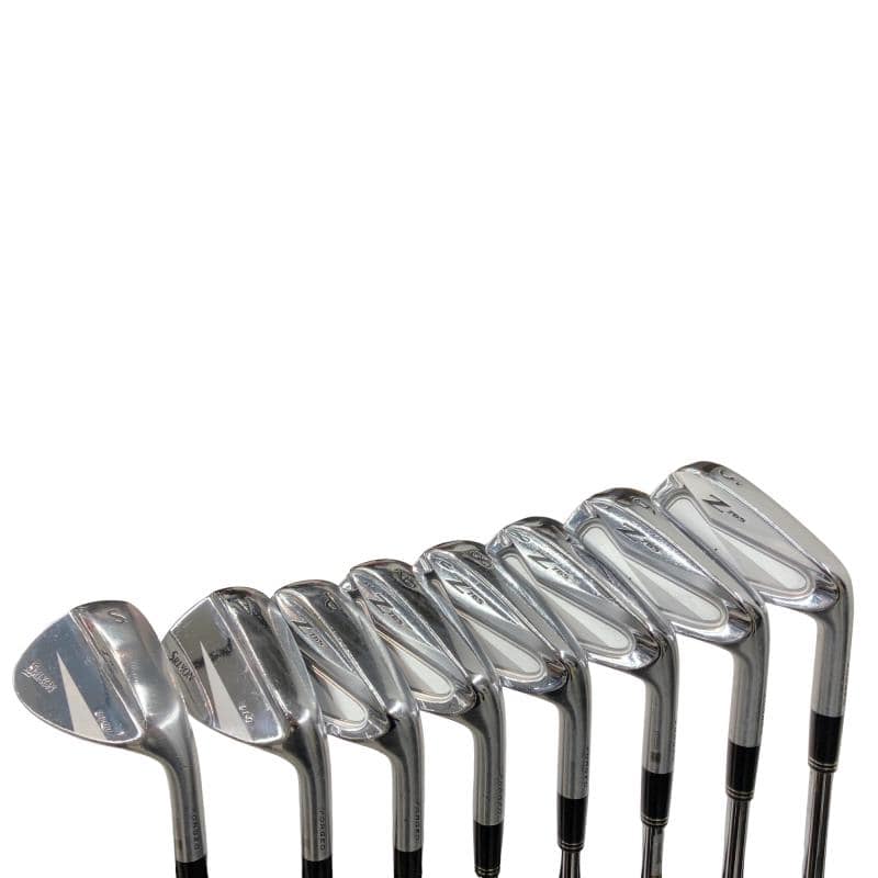 【中古】 ダンロップ SRIXON Z765  8S アイアン仕掛ける IR Dynamic Gold D.S.T (フレックスS) メンズ 成人男性用 右利き 右用 C序列付ける ゴルフ野球クラブ