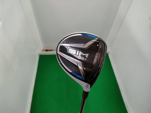 【中古】 テーラーメイド SIM MAX 3W フェアウェイウッド FW TENSEI BLUE TM50(FW) (フレックスSR) メンズ 男性用 右利き 右用 Cランク ゴルフクラブ｜ゴルフパートナー 中古クラブ店