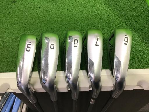 【中古】 ダンロップ XXIO(2024) eks 5S アイアン仕掛ける IR Miyazaki AX-3(IR) (フレックスSR) メンズ 成人男性用 右利き 右用 C価値づける ゴルフ野球クラブ
