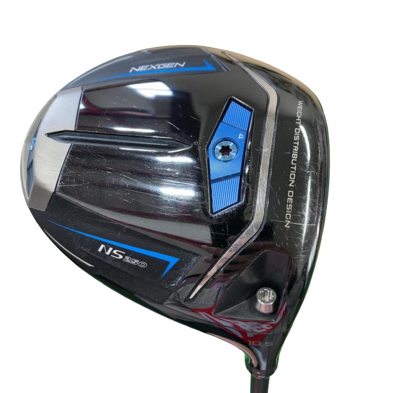 【中古】 ゴルフ共同作業者 NEXGEN NS250 10.5° １番ウッド DR NEXGEN TS BLUE (フレックス余分の物) メンズ 成人男性用 右利き 右用 C序列付ける ゴルフ野球クラブ