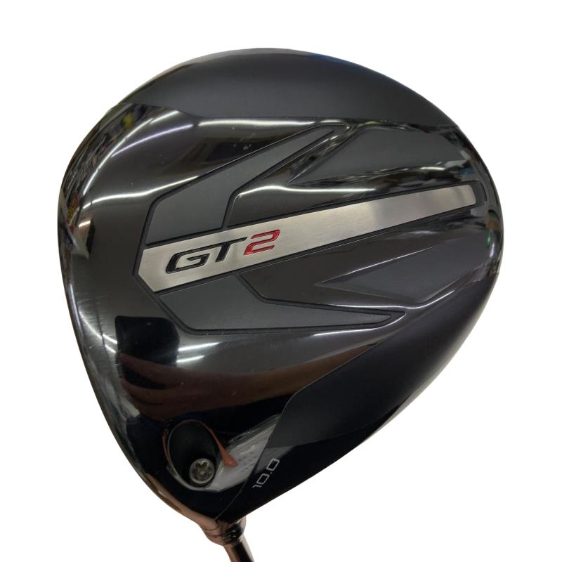 【中古】 タイトリスト GT2 10° レフティ １番ウッド DR リシャフト (フレックス余分の物) メンズ 成人男性用 左ぎっちょ レフティ 左用 C序列付ける ゴルフ野球クラブ