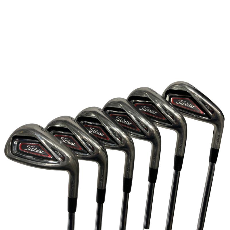 【中古】 タイトリスト Titleist AP1 716 6S アイアンセット IR NS PRO 950GH (フレックスS) メンズ 男性用 右利き 右用 Cランク ゴルフクラブ