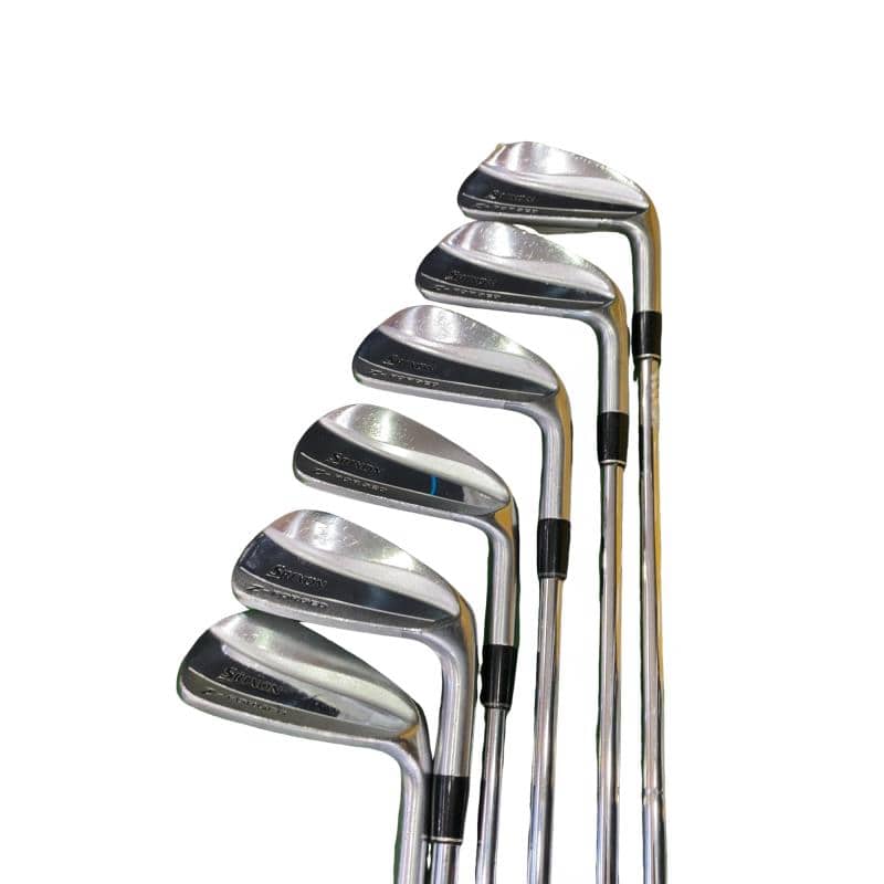 【中古】 ダンロップ SRIXON Z-FORGED 6S アイアンセット IR Dynamic Gold D.S.T (フレックスX) メンズ 男性用 右利き 右用 Cランク ゴルフクラブ|ゴルフパートナー 中古クラブ店