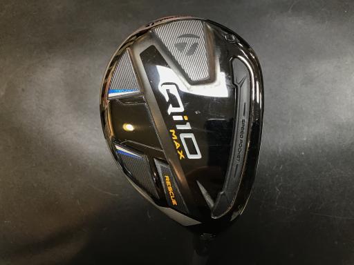 【中古】 テーラーメイド Qi10 MAX U5 レディース ユーティリティ UT ELDIO TM40(Qi10 UT) (フレックスA) レディース 女性用 右利き 右用 Cランク ゴルフクラブ 20,444円