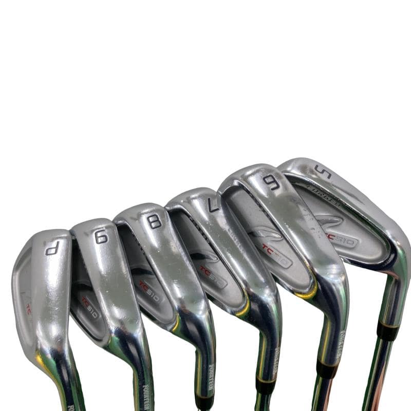 【中古】 フォーティーン TC-510 FORGED 6S アイアンセット IR NS PRO 950GH (フレックスS) メンズ 男性用 右利き 右用 Dランク ゴルフクラブ 16,203円