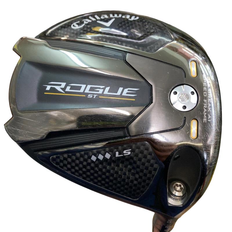 【中古】 キャロウェイ ROGUE ST ◆◆◆ LS 9° ドライバー DR リシャフト (フレックスその他) メンズ 男性用 右利き 右用 Cランク ゴルフクラブ