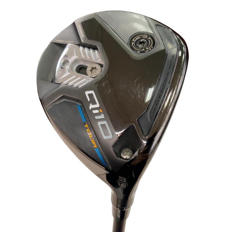 【中古】 仕立て屋御手伝いさん Qi10 TOUR 3W フェアウェイウッド FW 完全無欠特注立て坑 (フレックスS) メンズ 成人男性用 右利き 右用 C序列付ける ゴルフ野球クラブ