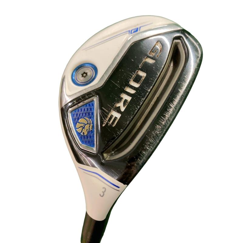 【中古】 テーラーメイド GLOIRE F(2016) U3 ユーティリティ UT GLOIRE GL6600(ユーティリティ) (フレックスR) メンズ 男性用 右利き 右用 Cランク ゴルフクラブ