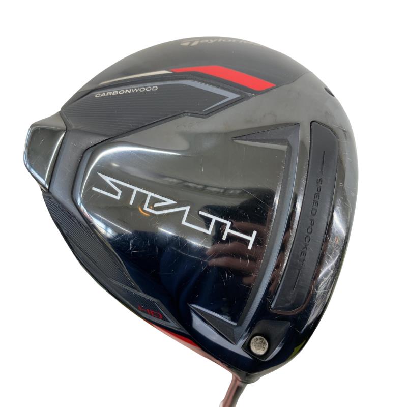 【中古】 テーラーメイド STEALTH HD 10.5° ドライバー DR TENSEI RED TM50(STEALTH DR) (フレックスR) メンズ 男性用 右利き 右用 Cランク ゴルフクラブ